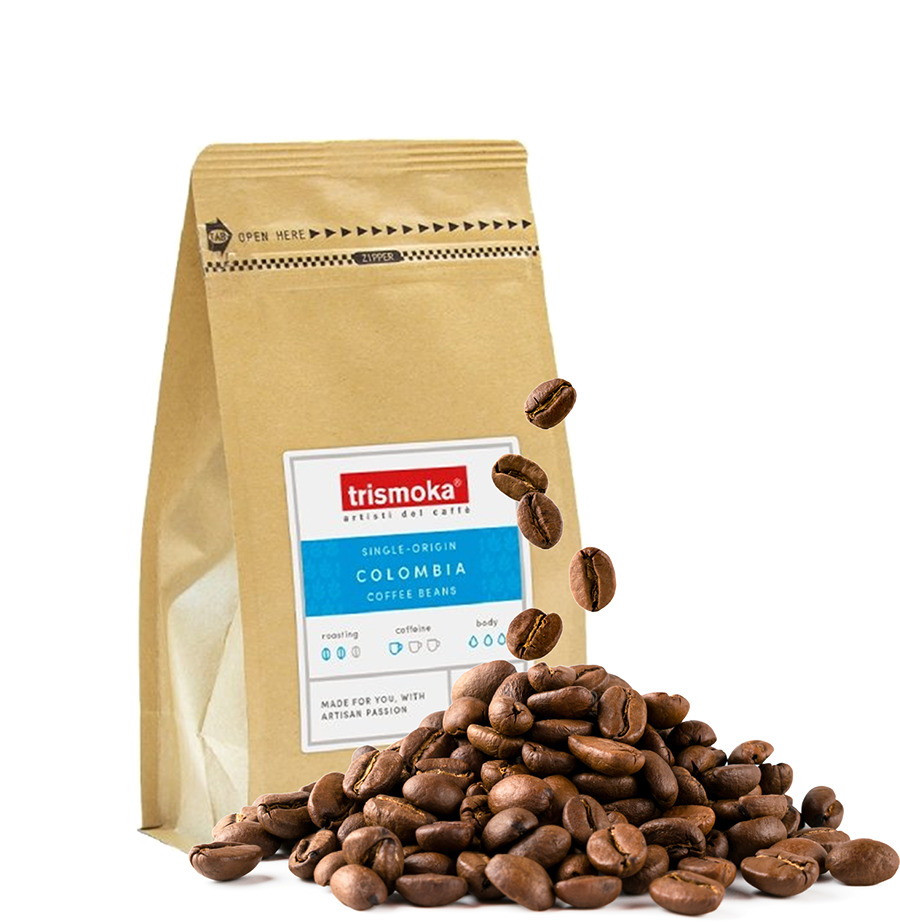 Trismoka Caffe Brasil, kawa ziarnista, 70/30, 250 g